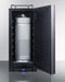 15" Wide Built-In Kegerator (Panel Not Included)