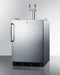 24" Wide Outdoor Kegerator, ADA Compliant