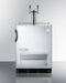 24" Wide Built-In Beer Dispenser, ADA Compliant
