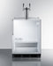 24" Wide Built-In Beer Dispenser, ADA Compliant