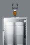 24" Wide Built-In Beer Dispenser, ADA Compliant