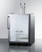24" Wide Built-In Beer Dispenser, ADA Compliant