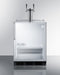 24" Wide Built-In Beer Dispenser, ADA Compliant