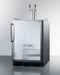 24" Wide Built-In Beer Dispenser, ADA Compliant