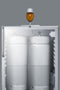 24" Wide Built-In Beer Dispenser, ADA Compliant