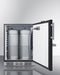 24" Wide Front Tap Built-In Beer Kegerator, ADA-Compliant
