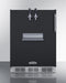 24" Wide Front Tap Built-In Beer Kegerator, ADA-Compliant