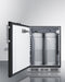 24" Wide Front Tap Built-In Beer Kegerator, ADA-Compliant