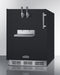 24" Wide Front Tap Built-In Beer Kegerator, ADA-Compliant