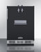 24" Wide Front Tap Built-In Cold Brew Coffee Kegerator