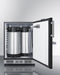 24" Wide Front Tap Built-In Cold Brew Coffee Kegerator