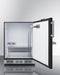 24" Wide Front Tap Built-In Cold Brew Coffee Kegerator