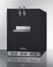 24" Wide Front Tap Built-In Cold Brew Coffee Kegerator