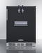 24" Wide Front Tap Built-In Cold Brew Coffee Kegerator, ADA-Compliant