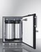 24" Wide Front Tap Built-In Cold Brew Coffee Kegerator, ADA-Compliant