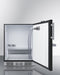 24" Wide Front Tap Built-In Cold Brew Coffee Kegerator, ADA-Compliant