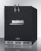 24" Wide Front Tap Built-In Cold Brew Coffee Kegerator, ADA-Compliant