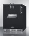 24" Wide Front Tap Built-In Cold Brew Coffee Kegerator, ADA-Compliant