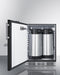 24" Wide Front Tap Built-In Cold Brew Coffee Kegerator, ADA-Compliant