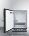 24" Wide Front Tap Built-In Cold Brew Coffee Kegerator