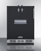 24" Wide Front Tap Built-In Cold Brew Coffee Kegerator