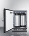 24" Wide Front Tap Built-In Cold Brew Coffee Kegerator