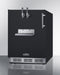 24" Wide Front Tap Built-In Cold Brew Coffee Kegerator