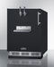 24" Wide Front Tap Built-In Cold Brew Coffee Kegerator