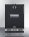 24" Wide Front Tap Built-In Beer Kegerator