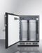 24" Wide Front Tap Built-In Beer Kegerator