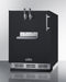 24" Wide Front Tap Built-In Beer Kegerator