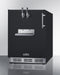 24" Wide Front Tap Built-In Beer Kegerator