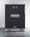 24" Wide Front Tap Built-In Beer Kegerator