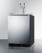 24" Wide Built-In Kegerator, ADA Compliant
