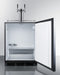 24" Wide Built-In Kegerator, ADA Compliant