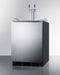 24" Wide Built-In Cold Brew Coffee Kegerator, ADA Compliant