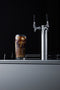 24" Wide Built-In Cold Brew Coffee Kegerator, ADA Compliant