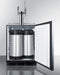 24" Wide Built-In Coffee Kegerator, ADA Compliant