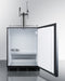 24" Wide Built-In Coffee Kegerator, ADA Compliant