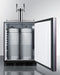 24" Wide Built-In Kegerator, ADA Compliant (Panel Not Included)