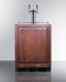 24" Wide Built-In Kegerator, ADA Compliant (Panel Not Included)