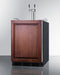 24" Wide Built-In Kegerator, ADA Compliant (Panel Not Included)