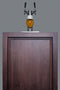 24" Wide Built-In Kegerator, ADA Compliant (Panel Not Included)