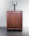 24" Wide Built-In Cold Brew Coffee Kegerator, ADA Compliant (Panel Not Included)