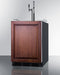 24" Wide Built-In Coffee Kegerator, ADA Compliant (Panel Not Included)