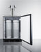24" Wide Built-In Kegerator, ADA Compliant