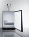 24" Wide Built-In Kegerator, ADA Compliant