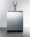 24" Wide Built-In Kegerator, ADA Compliant