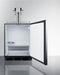 24" Wide Built-In Kegerator, ADA Compliant