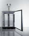 24" Wide Built-In Kegerator, ADA Compliant